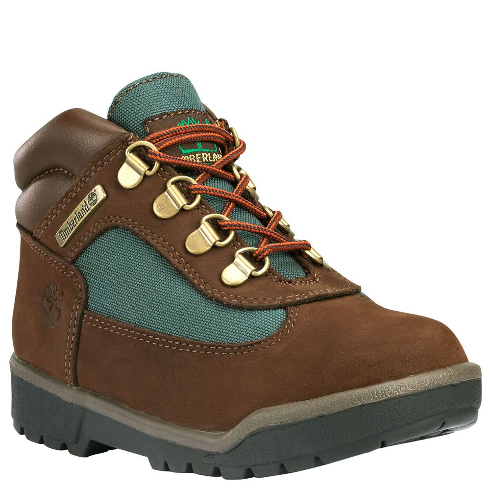 Timberland Kids Snow Boots Youth Field - Brown - India FG1062437